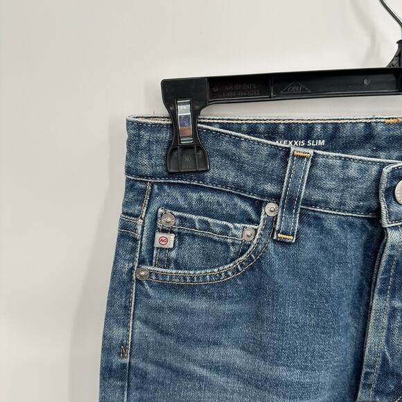 AG JEANS NWT Alexxis Slim 360° Denim Jeans in 10 Years Elwood // 25 - Picture 7 of 13